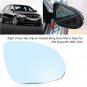 1pcs Right Driver Side Heated Wing Door Mirror Glass for VW Passat B6 2005-2010