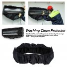 3P Air Conditioner Dust Washing Waterproof Cover Protector With Water Pipes