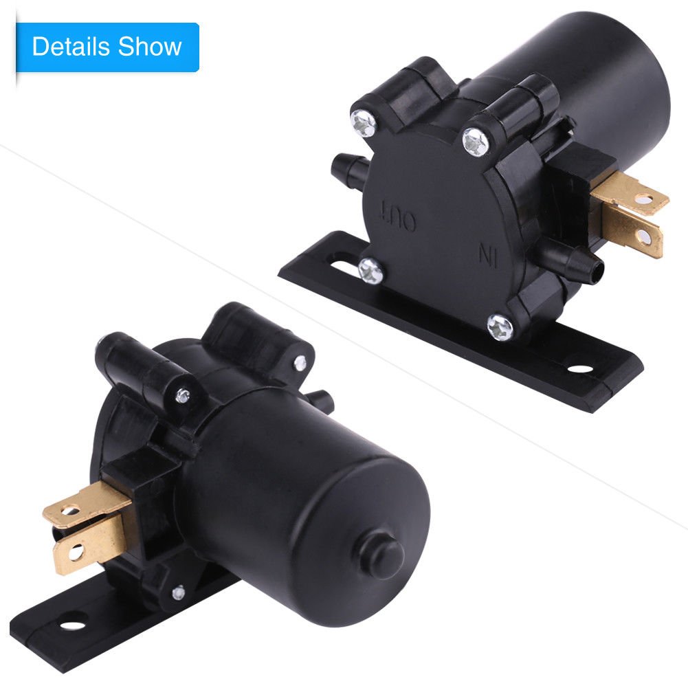 12V Universal Windshield Windscreen Washer Pump Motor for Car Van Truck AWP01