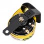 12V 510HZ Universal Loud Electric Snail Horn Motorcycle Car Loudspeaker Gold