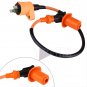 Performance Racing Ignition Coil Spark Plug for GY6 50cc 125cc 150cc Scooter ATV