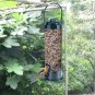 Transparent Hanging Wild Bird Feeder Seed Container Storage For Outdoor Garden