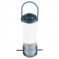 Transparent Hanging Wild Bird Feeder Seed Container Storage For Outdoor Garden