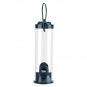 Transparent Hanging Wild Bird Feeder Seed Container Storage For Outdoor Garden