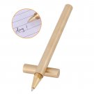 Handmade Retro Pure Brass Pen Metal Outdoor Tactical Pen Copper Ball-point Pen