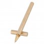 Handmade Retro Pure Brass Pen Metal Outdoor Tactical Pen Copper Ball-point Pen