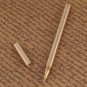Handmade Retro Pure Brass Pen Metal Outdoor Tactical Pen Copper Ball-point Pen