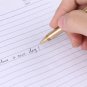 Handmade Retro Pure Brass Pen Metal Outdoor Tactical Pen Copper Ball-point Pen