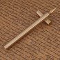 Handmade Retro Pure Brass Pen Metal Outdoor Tactical Pen Copper Ball-point Pen
