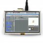 5 Inch 800x480 HDMI Resistive Touch Screen LCD Display for Raspberry Pi 2/3/B+