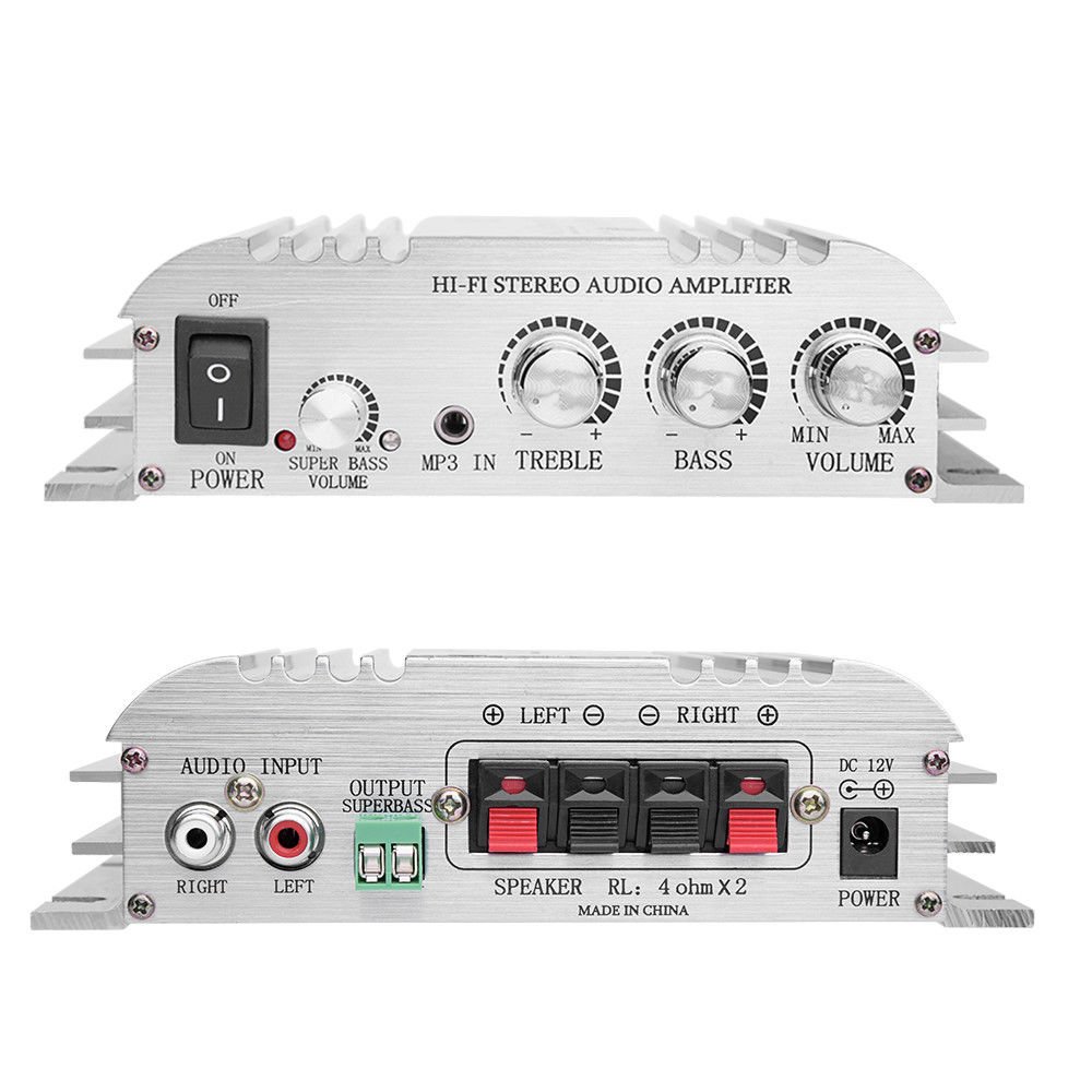Super amp. Super amp