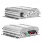 Mini Aluminum Auto Car Home HiFi Stereo Audio Amplifier Super Bass AMP MP3