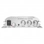 Mini Aluminum Auto Car Home HiFi Stereo Audio Amplifier Super Bass AMP MP3