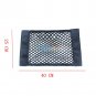 Hot Car Rear Trunk Back Seat Elastic String Net Mesh Storage Bag Pocket Cage