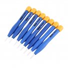 Full Type 8Pcs Anti Static Non Magnetic Ceramic Screwdriver Hand Tools 105mm Hot