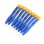 Full Type 8Pcs Anti Static Non Magnetic Ceramic Screwdriver Hand Tools 105mm Hot