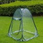 Garden Plants Flowers Veg Hydroponic Grow Cover Tent Waterproof PVC Greenhouse