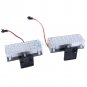2Pcs New 22 LED Emergency Strobe Warning Flashing Grill Light Red / Blue
