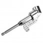 Adjustable 105 Degree Right Angle Driver Screwdriver 1/4 Hex Shank Drill Bits