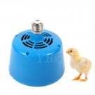 220V Blue Poultry Heat Lamp Bulb Warming Light For Brooder Piglets Chicken Pet