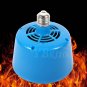 220V Blue Poultry Heat Lamp Bulb Warming Light For Brooder Piglets Chicken Pet