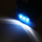 220V Blue Poultry Heat Lamp Bulb Warming Light For Brooder Piglets Chicken Pet