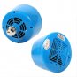 220V Blue Poultry Heat Lamp Bulb Warming Light For Brooder Piglets Chicken Pet