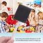 Foam Brush Sponge Wooden Handle Brush Art Craft Painting Brush Set coi