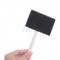 Foam Brush Sponge Wooden Handle Brush Art Craft Painting Brush Set coi