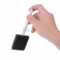 Foam Brush Sponge Wooden Handle Brush Art Craft Painting Brush Set coi