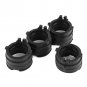 4x Motorcycle Carburetor Interface Adapters New For Honda CBR400 NC23 NC29 CB-1