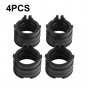 4x Motorcycle Carburetor Interface Adapters New For Honda CBR400 NC23 NC29 CB-1