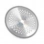 10" 80T Teeth Carbide Tip Brush Cutter Trimmer Weed-eater Replacement Blade coi