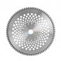 10" 80T Teeth Carbide Tip Brush Cutter Trimmer Weed-eater Replacement Blade coi