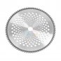 10" 80T Teeth Carbide Tip Brush Cutter Trimmer Weed-eater Replacement Blade coi
