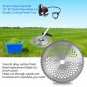 10" 80T Teeth Carbide Tip Brush Cutter Trimmer Weed-eater Replacement Blade coi