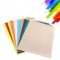 10pcs Mix Color Square Non Woven Felt Fabric Sheets Sewing For Kid Handcraft DIY