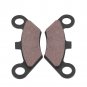 2x Motorcycle Front Brake Pads For CFMoto CF500 500cc CF600 600cc X5 X6 X8 ATV