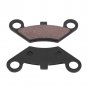 2x Motorcycle Front Brake Pads For CFMoto CF500 500cc CF600 600cc X5 X6 X8 ATV