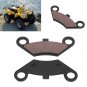 2x Motorcycle Front Brake Pads For CFMoto CF500 500cc CF600 600cc X5 X6 X8 ATV
