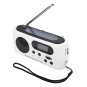 Multifunction Solar Powered LED Flashlight FM/AM Radio Emergency Phone Charger