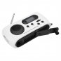 Multifunction Solar Powered LED Flashlight FM/AM Radio Emergency Phone Charger