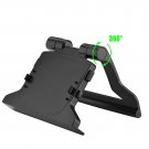 Lightweight Safe TV Clip Mount Stand Holder for Xbox 360 Kinect Sensor Black