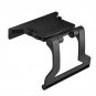Lightweight Safe TV Clip Mount Stand Holder for Xbox 360 Kinect Sensor Black