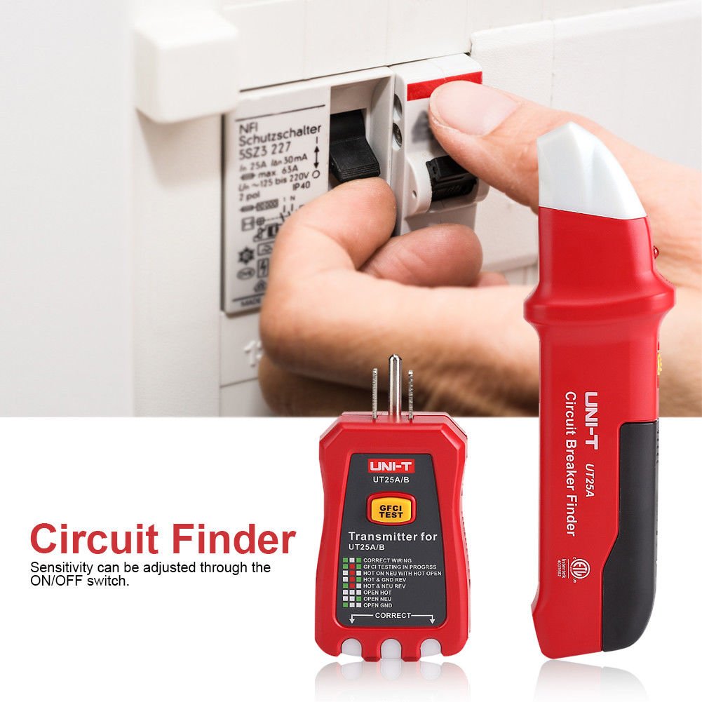Professional Circuit Breaker Finder Sensitivity Socket Tester Diagnostic-tool