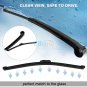 Car Rear Windshield Wiper Arm & Blade for VW Passat Variant B6 and B7 2005-2014