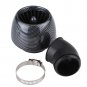 35mm Carbon Fiber Air Filter Cleaner for 150cc-250cc Motorcycle ATV Dirt Bike