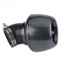35mm Carbon Fiber Air Filter Cleaner for 150cc-250cc Motorcycle ATV Dirt Bike