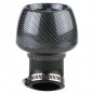 35mm Carbon Fiber Air Filter Cleaner for 150cc-250cc Motorcycle ATV Dirt Bike