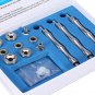3 Wands 9 Tips Cotton Filter Diamond Dermabrasion Microdermabrasion Replacements